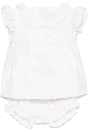 PATACHOU Top og bloomers med blomstret tryk