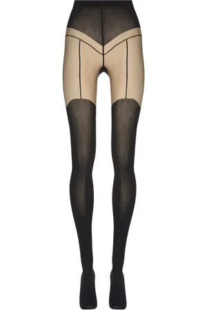 Wolford Tights med strømpeholder-tryk