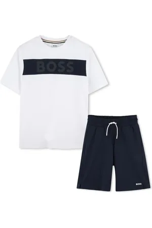 HUGO BOSS T-shirt og Bermuda-shortssæt