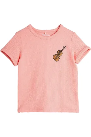 Mini Rodini T-shirt med broderi