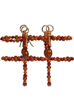 Etro Marmorudsmykket cage-taske