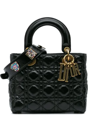 Dior Lille Cannage My ABCDior Lady Dior satchel-taske fra 2018