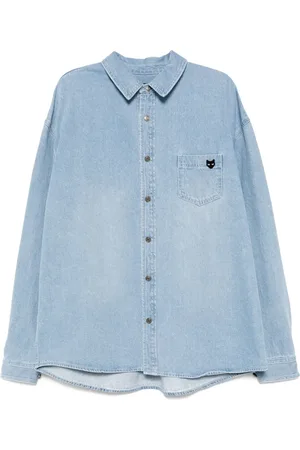SONGZIO Denimskjorte