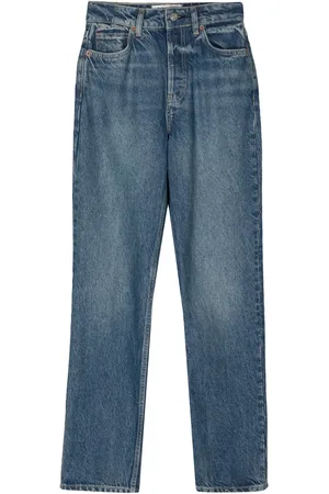 Reformation Højtaljede Cynthia jeans med lige ben