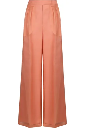 Max Mara Sidenbyxor