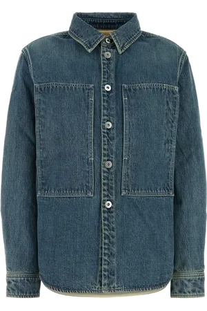 Jil Sander Oversize denimskjorte