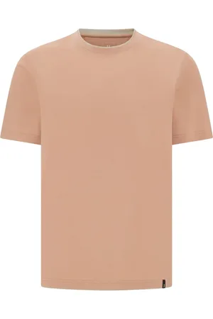 Boggi Milano T-shirt med kontrastkant