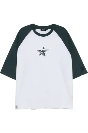 FIVE CM T-shirt med broderi
