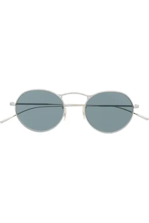 Oliver Peoples MP-4 30th solbriller med rundt stel