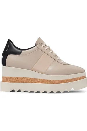Stella McCartney Sneakers med logobroderi