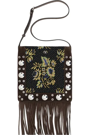 VALENTINO GARAVANI Nellcôte skuldertaske i jacquard