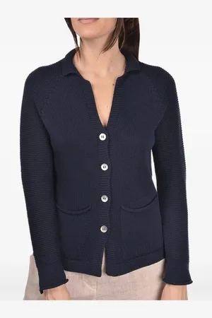 Gran Sasso Cardigan i bomuld