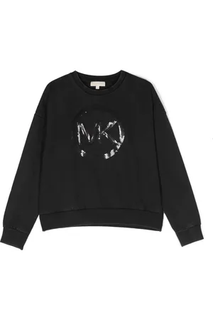 Michael Kors Paillettrøje med logodetalje