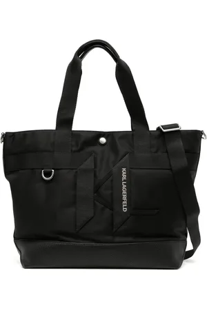 Karl Lagerfeld Logopræget KFold tote