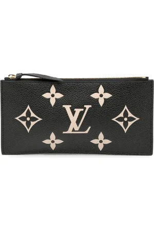 LOUIS VUITTON 2007-2024 Bicolor Monogram Empreinte Pochette Felicie Insert pouch