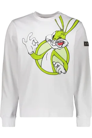 Iceberg X Looney Tunes Bugs sweatshirt med kanintryk