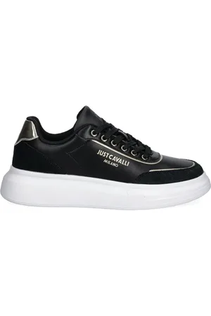 Roberto Cavalli Sneakers med logotryk