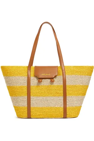 Marni Mellemstor Trunkaroo strand-tote