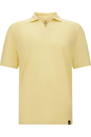 Boggi Milano Polo med meleret effekt