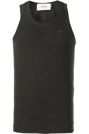 PACE Tanktop med vaffel-effekt