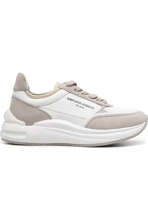 Emporio Armani Sneakers med hævet logodetalje