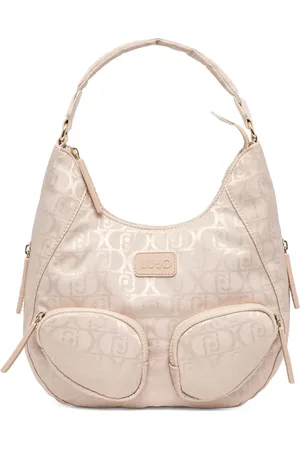 Liu Jo Tote med monogram-mønster