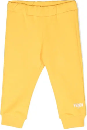 Fendi Joggingbukser med logotryk