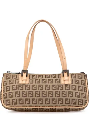 Fendi Håndtaske i Zucchino-kanvas fra 2000-2010