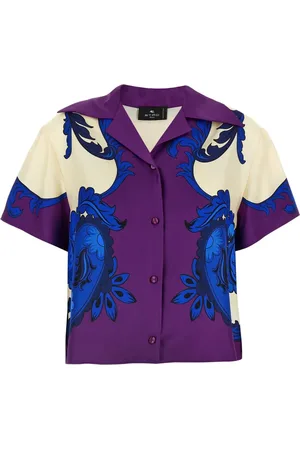 Etro Skjorte med paisleytryk