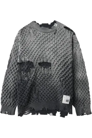 Maison Mihara Yasuhiro Sun Faded Like trøje