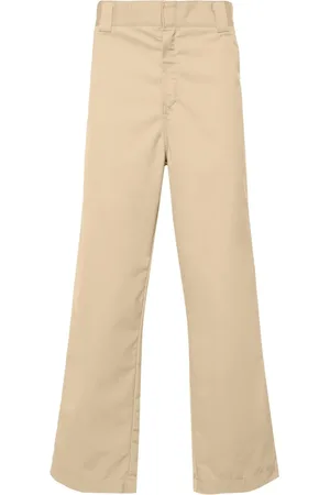 Carhartt Bukser med smal pasform og logoapplikation