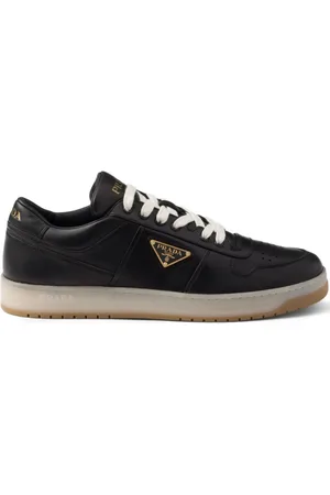 Prada Downtown sneakers i læder