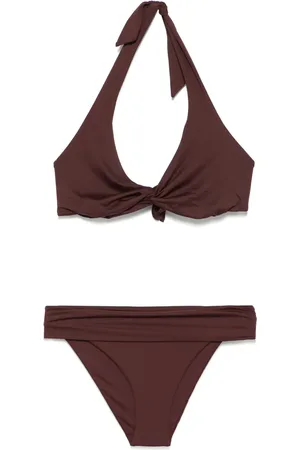 FISICO Bikini med knudedetalje