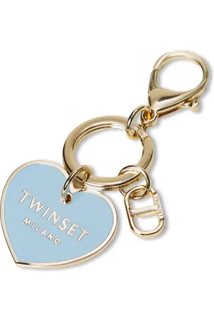 Twin-Set Logopræget nøglering