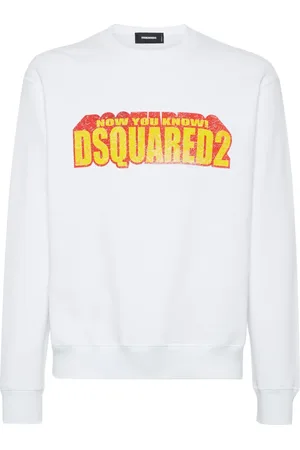 Dsquared2 Sweatshirt med logotryk