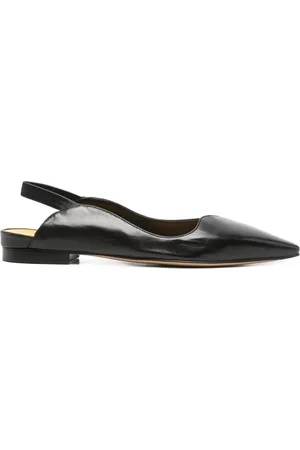 MARA BINI Slingback-pumps i læder