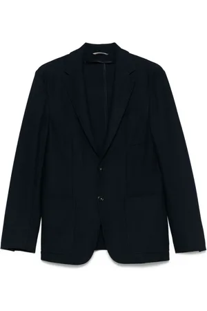 CANALI Blazer i piqué