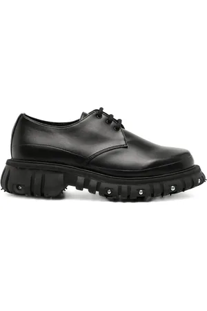 Phileo 005 Black derby-sko