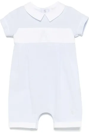 PATACHOU Babydragt med logobroderi