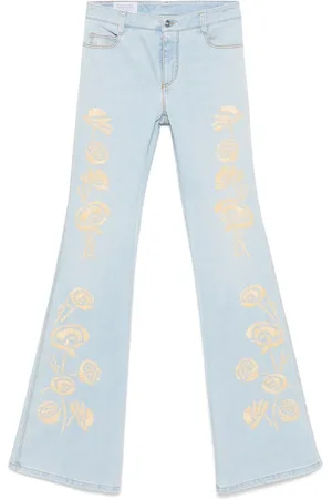 ERMANNO SCERVINO Broderede jeans