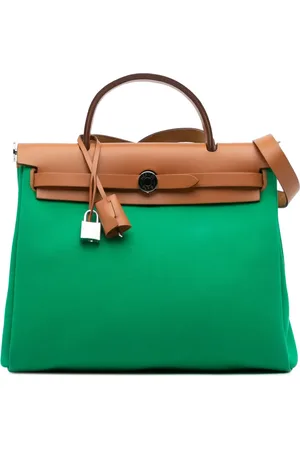 Hermès 2021 Toile Herbag Zip 31 satchel-taske