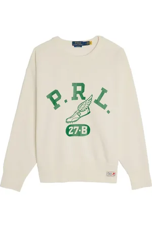 Ralph Lauren Sweatshirt med grafisk tryk
