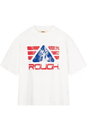 ROUGH. T-shirt med logotryk