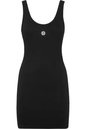 Philipp Plein Kjole med logo