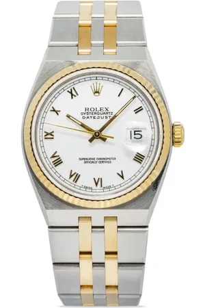 Rolex Pre-owned OysterQuartz Datejust 36 mm ur