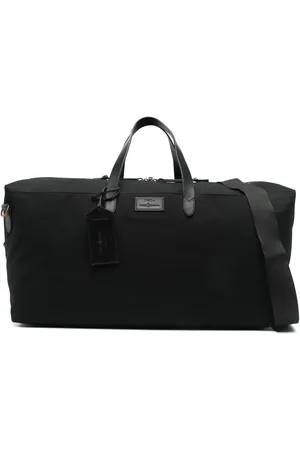 Ralph Lauren Mellemstor duffle-taske i kanvas