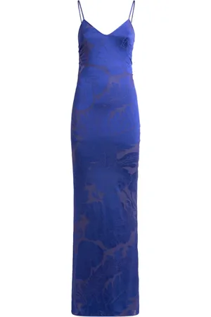 Etro Blomstret kjole i jacquard