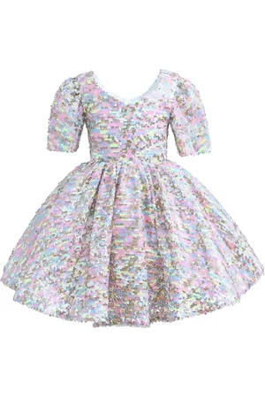 Mimi Tutu Bahia festkjole med pailletter