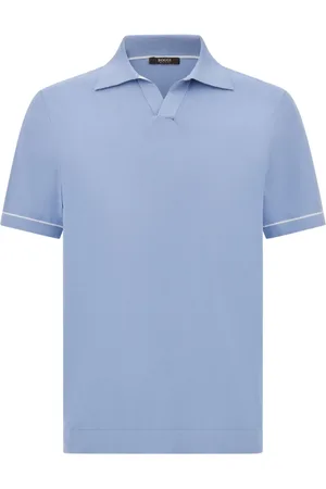 Boggi Milano Finstrikket polo