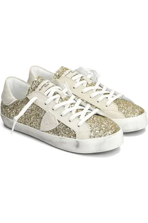 Philippe model Sneakers med glimmer
